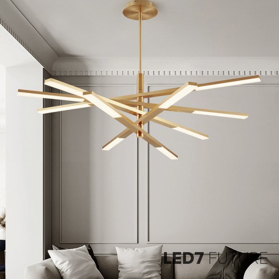 Loft Industry Modern - Propeller Chandelier